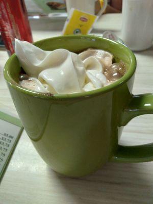 Hot chocolate