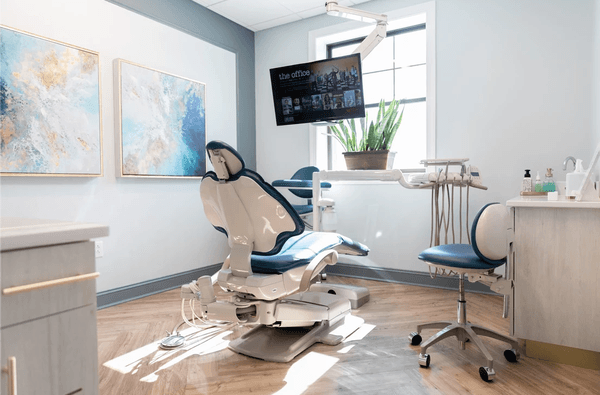 Odyssey Dental of Summerfield Spa-Like Operatory