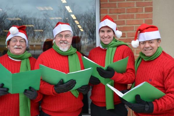 christmas carolers nj