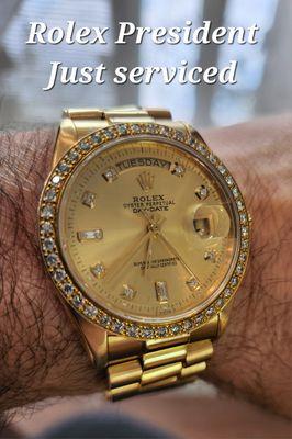 Rolex Perpetual Day-Date