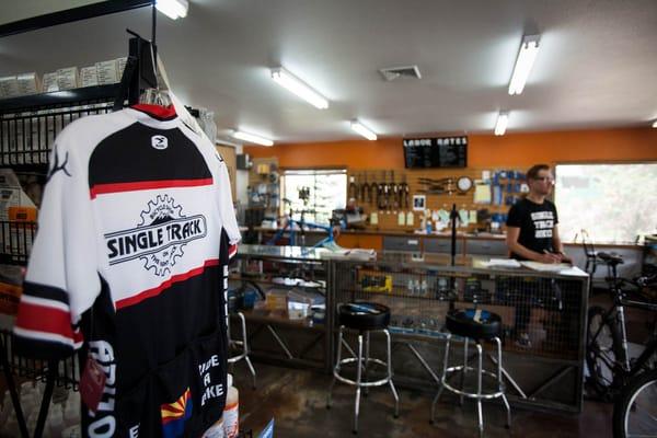 Shop jerseys, bar stools and smiles.