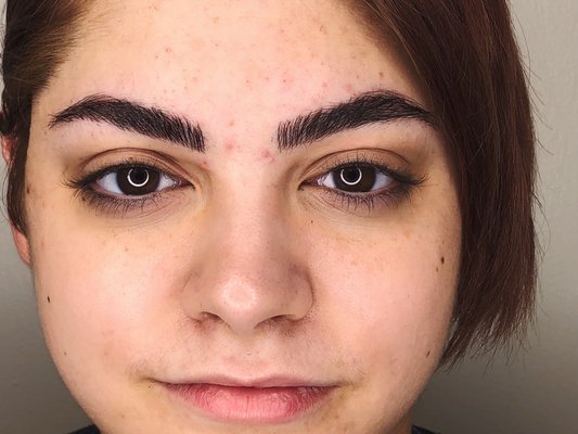 custom fluffy brows