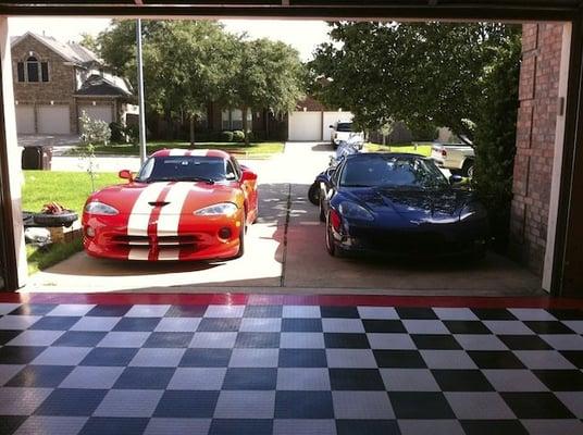 Garage Flooring