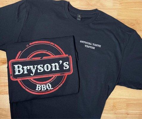 Brysons bbq Shirts!