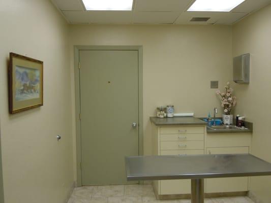 exam room