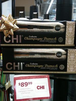 Great sales on chi flat irons!