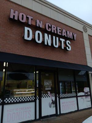 Hot and Creamy Donuts