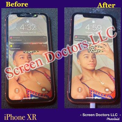 Screen Replacement on a iPhone XR