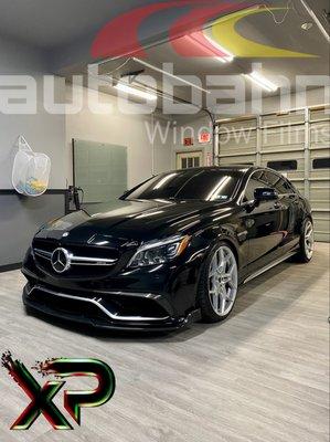 CLS 63S full ceramic tint 5%