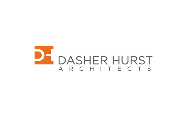 Logo for a Jacksonville, Florida architecture firm. Visit http://www.dasherhurst.com/