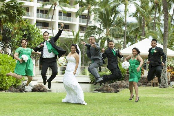 Jen + Jeff at Four Seasons Hotel & Resorts hotel