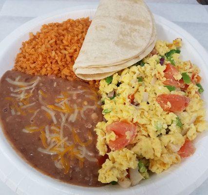 Huevos mexicanos