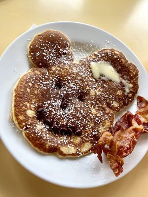 Mickey Mouse pancake for kids