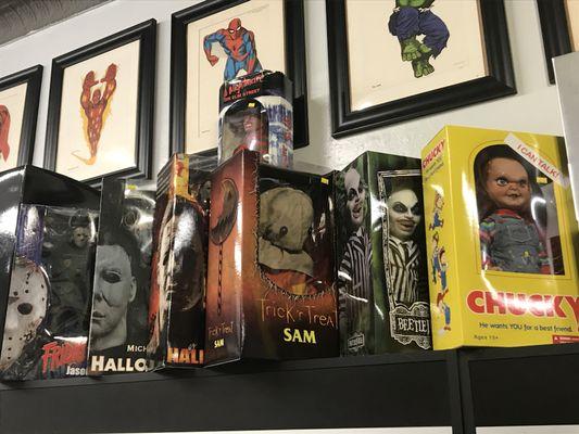 Some New Horror Figures in stock!!!!