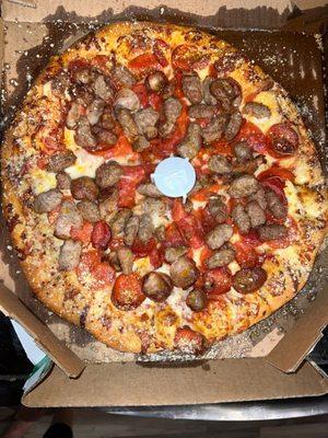 Sausage, Pepperoni Magnifico