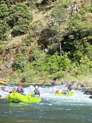 Tributary Whitewater - Trinity River Rafting