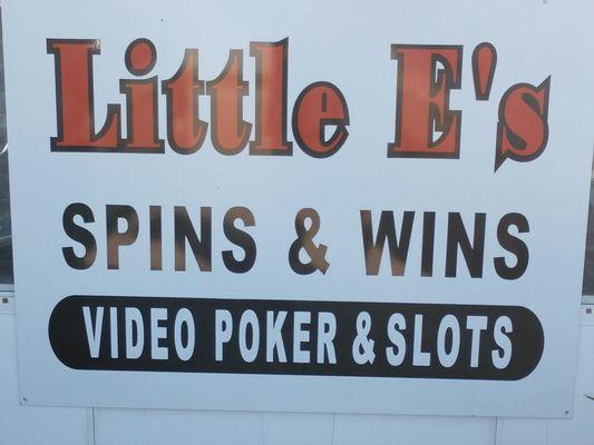 Little E's Spins & Wins Video Poker & Slots