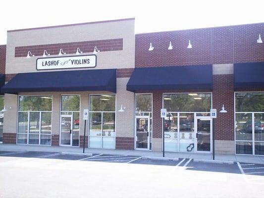 Lashof Violins Store Front