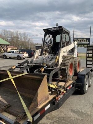 Skid steer services available