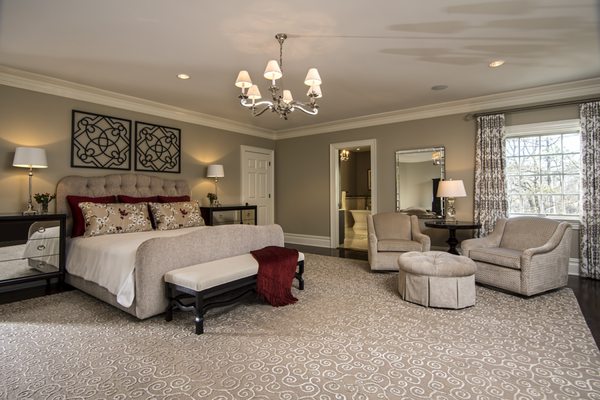 Elegant Morris County Home - Master Bedroom