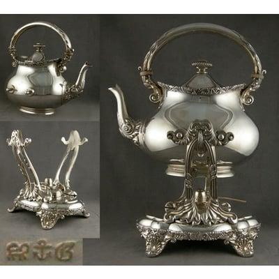 Gorham circa 1900 Sterling Kettle