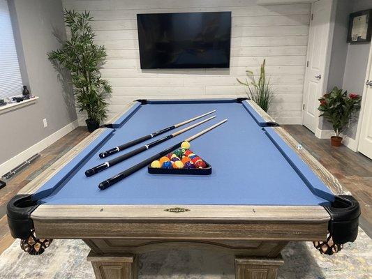 Front Range Pool Table