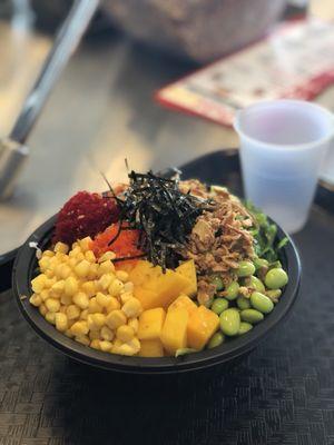 3 Scoops Protein Poke Bowl