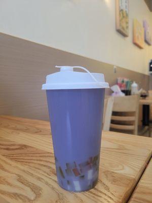 Taro Bubble Milk Tea