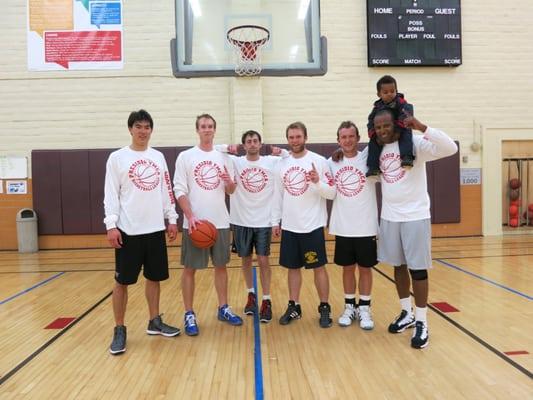 Seasonal Adult Basketball Leagues. Win a Championship- win a Tshirt.