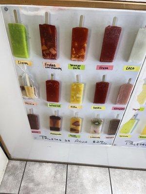 Popsicles