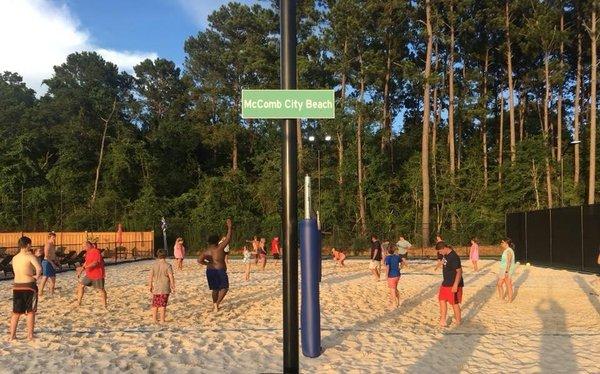 McComb City Beach Volleyball