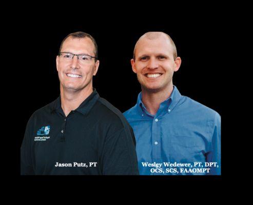 Jason & Wes - Physical Therapists