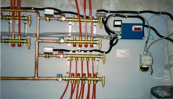 System 2000 Energy Kinetics Boiler System Wiring Neatly Labeled for Home Owner by Russ Smeltz PLUMBING HEATING ELECTRICAL