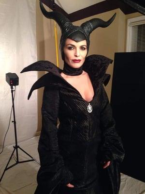 I adore the maleficent costume made by bbeautydesigns!