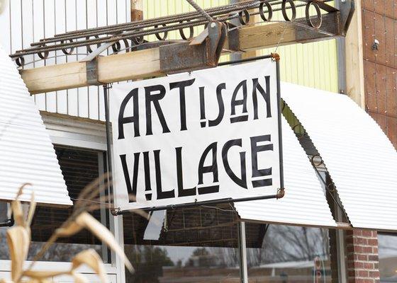 AuSable Artisan Village art gallery