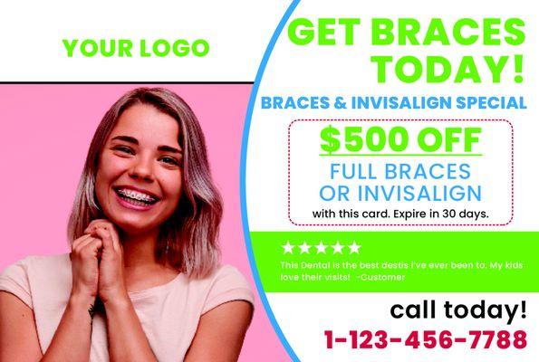 The Addressers has proudly served orthodontics with their direct marketing needs. Take advantage of our expertise!