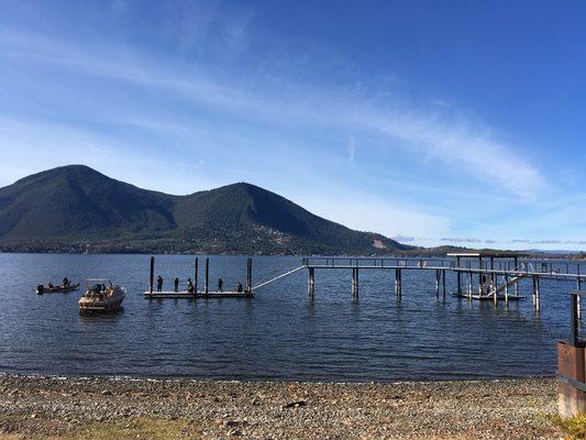 Pier at Pine Dell