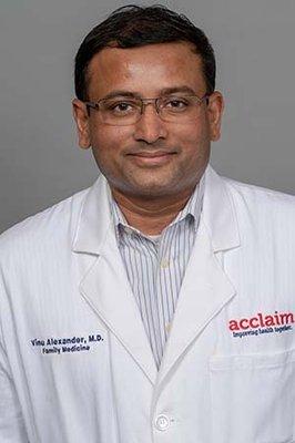 Vinu Alexander, MD, FAAFP