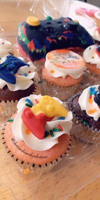 #Gamer themed cupcakes