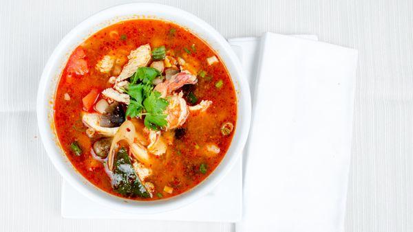 Tom Yum Soup