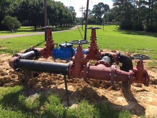 Backflow Preventer Installation, Repair, and Certification