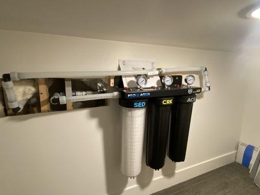 Whole House Water Filter