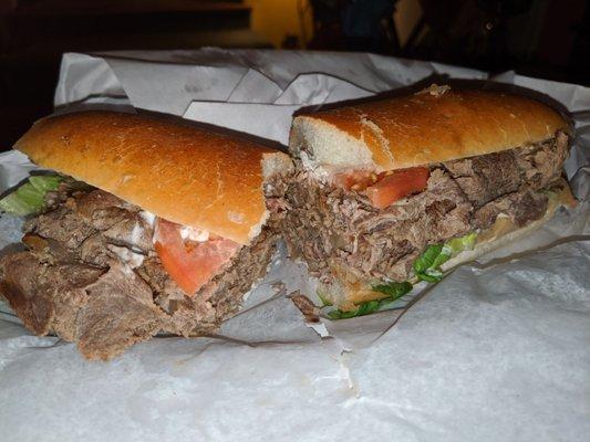 Steak sub