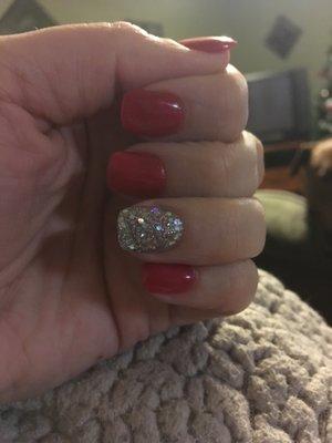 Beautiful nails for Christmas