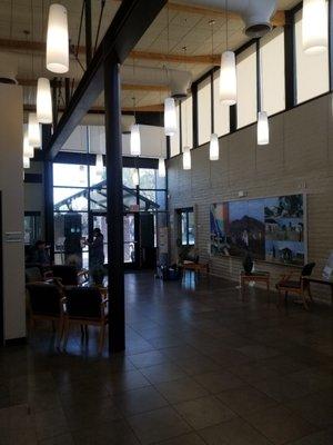 Community Center lobby area