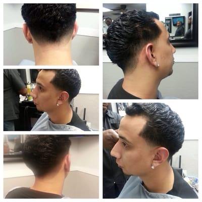 Taper fade!!!