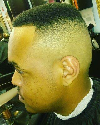 High fade