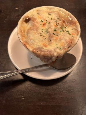 French onion soup