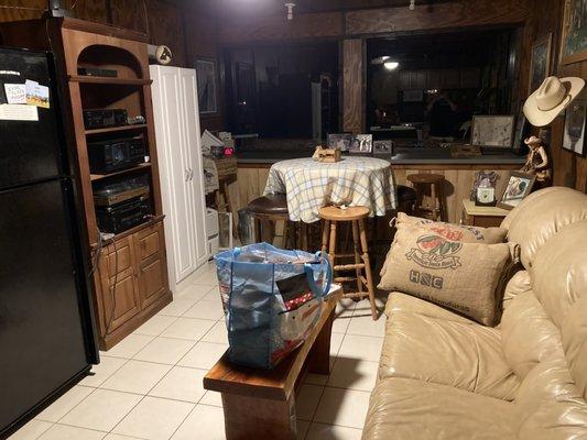 Kitchen area