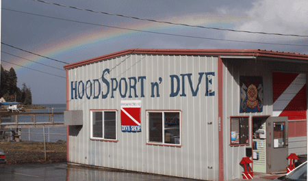 Hoodsport 'N Dive